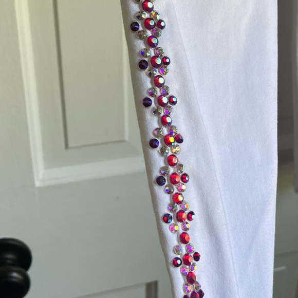 Costume - Custom Tap Dance - EXTREMELY RARE - NEVER WORN - 32B Bra / Sz 2 Jeans - Picture 4 of 14